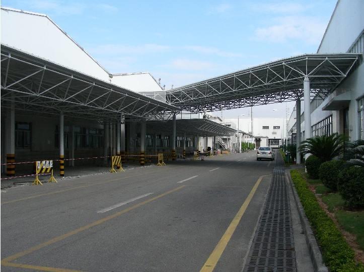 梧州网架公司为您分享干煤棚在后期的维护方法