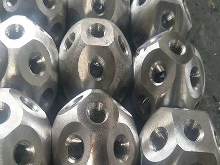 梧州螺栓球网架杆件制作